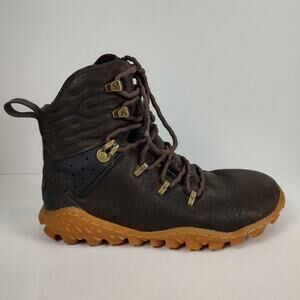 Vivobarefoot Tracker Forest ESC gorpcore leather hiking running shoes wms 36